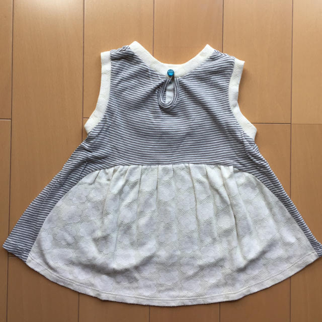 Petit jam(プチジャム)のPetit jam 80 チュニック ワンピース キッズ/ベビー/マタニティのベビー服(~85cm)(ワンピース)の商品写真