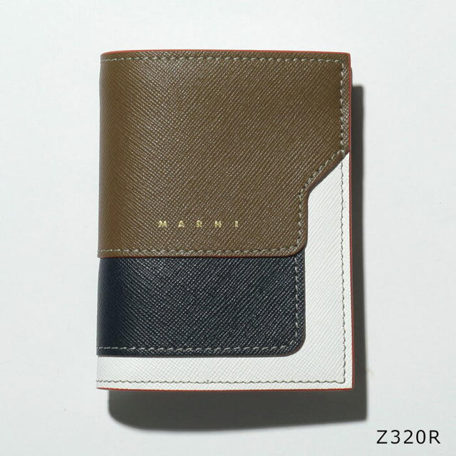 Marni(マルニ)の新品未使用　マルニ　二つ折り財布　PFMOQ14U Z320R/ブラウン レディースのファッション小物(財布)の商品写真