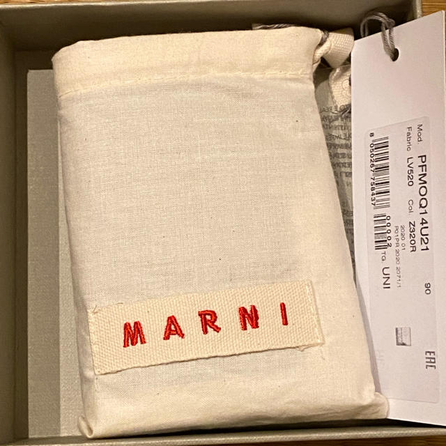 Marni(マルニ)の新品未使用　マルニ　二つ折り財布　PFMOQ14U Z320R/ブラウン レディースのファッション小物(財布)の商品写真