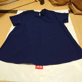 ユニクロ(UNIQLO)のユニクロ(シャツ/ブラウス(半袖/袖なし))