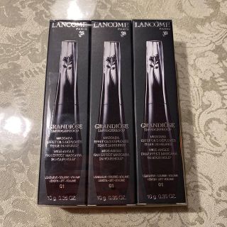 ランコム(LANCOME)のT&V様専用   LANCOME マスカラ グランディオーズ 3本(マスカラ)