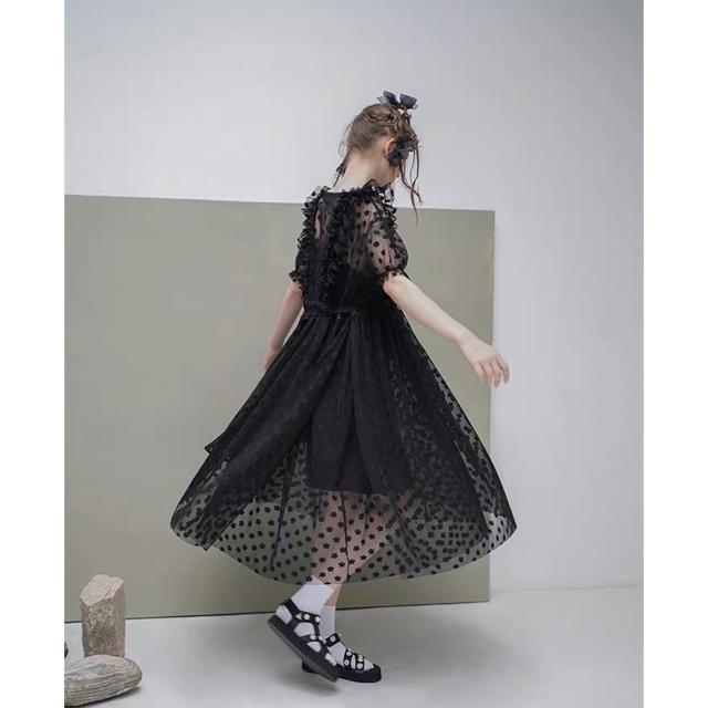 noir kei ninomiya COMMEdesGARCONS  ワンピース