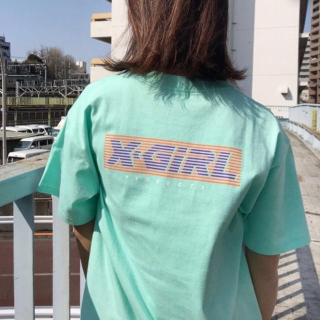 X-girl(エックスガール)のX-girl Tシャツ レディースのトップス(Tシャツ(半袖/袖なし))の商品写真