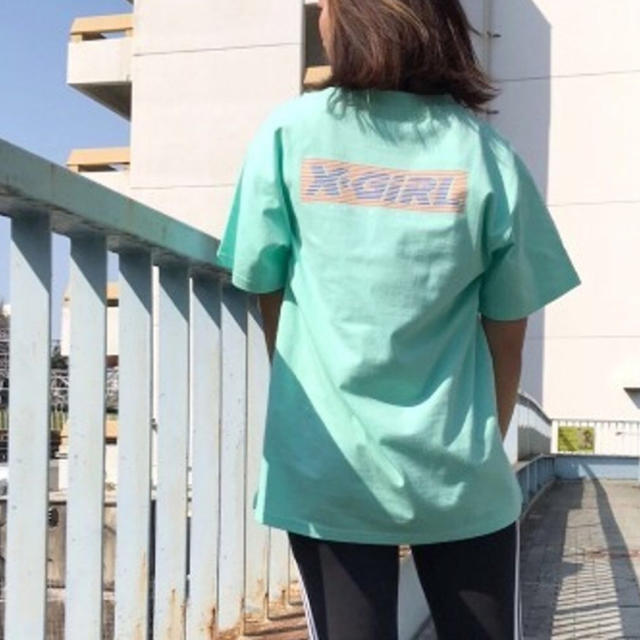 X-girl(エックスガール)のX-girl Tシャツ レディースのトップス(Tシャツ(半袖/袖なし))の商品写真