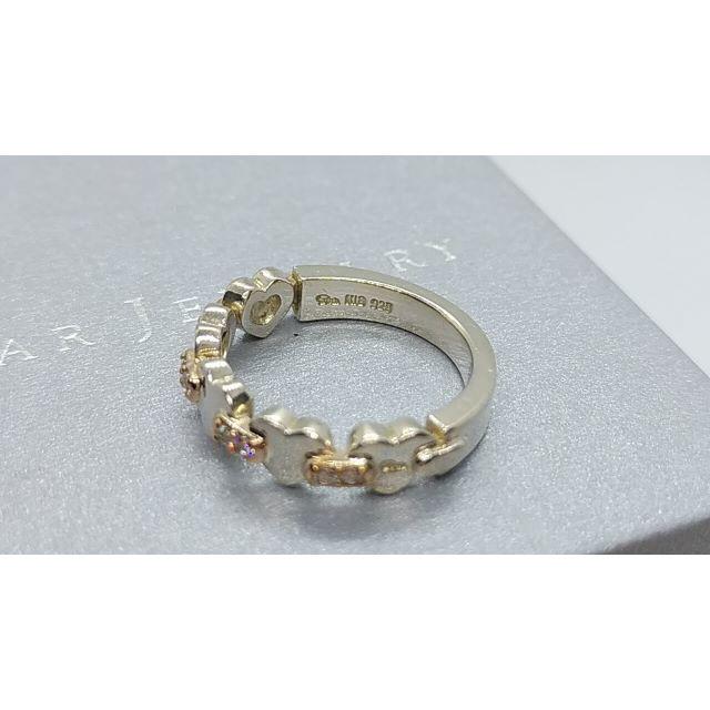 STAR JEWELRY - STAR JEWELRY スタージュエリー k18 SV925 ハートリングの通販 by さもみ's shop