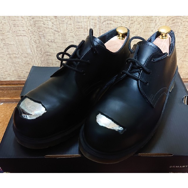 RAF SIMONS(ラフシモンズ)のraf simons × Dr.Martens UK6.5 メンズの靴/シューズ(ブーツ)の商品写真