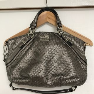 コーチ(COACH)のCOACH コーチ 美品 ハンドバッグ(ハンドバッグ)