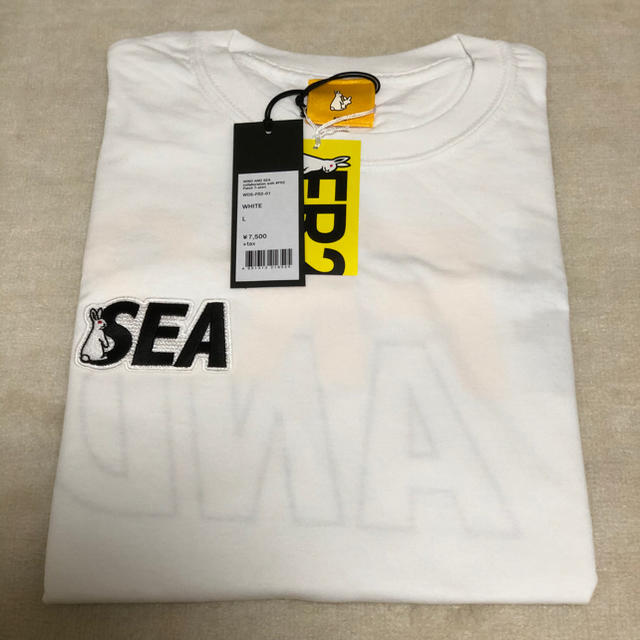 WIND AND SEA FR2 Patch T-shirt