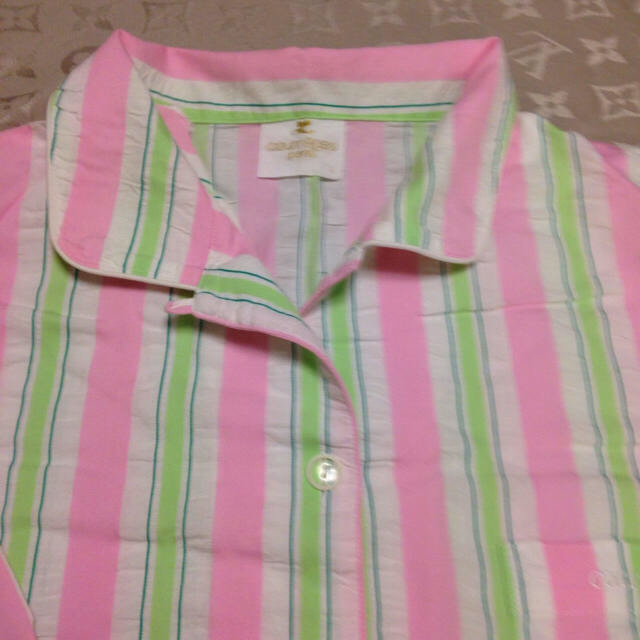 Courreges(クレージュ)のシャーちゃん様 専用 パジャマ2点 レディースのルームウェア/パジャマ(パジャマ)の商品写真