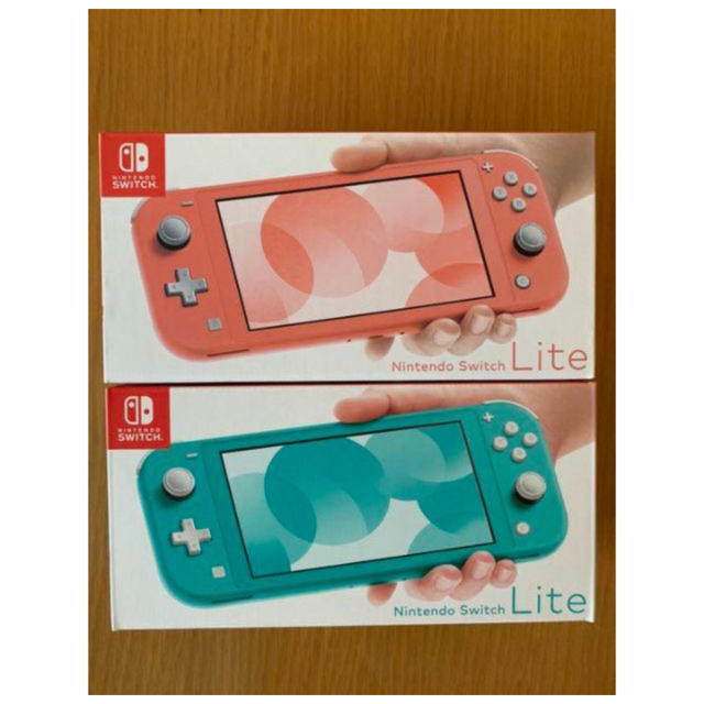 Nintendo Switch Lite 2台セット 家庭用ゲーム機本体