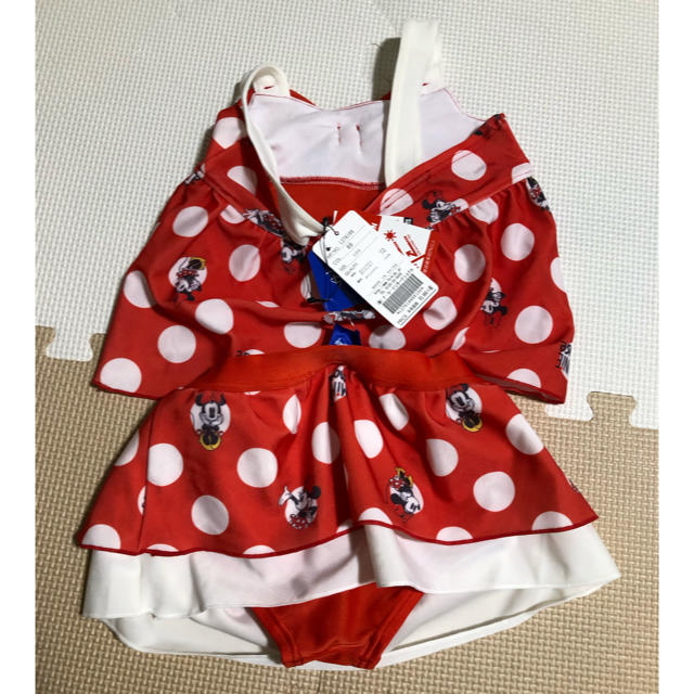 ampersand(アンパサンド)のampersand fokids ミニー　水着　100 キッズ/ベビー/マタニティのキッズ服女の子用(90cm~)(水着)の商品写真