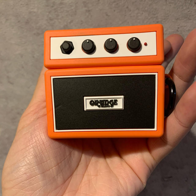 Fender(フェンダー)の airpods pro ケース　「orange amp」 スマホ/家電/カメラのスマホアクセサリー(その他)の商品写真