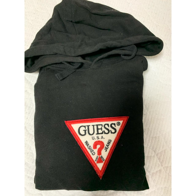 GUESS(ゲス)のゲスパーカー メンズのトップス(パーカー)の商品写真