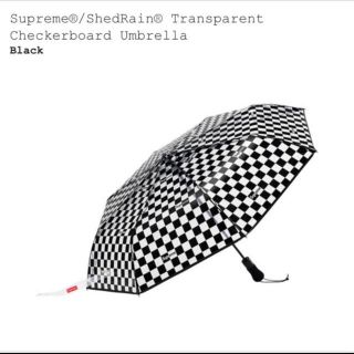 シュプリーム(Supreme)のSupremeTransparent Checkerboard Umbrella(傘)