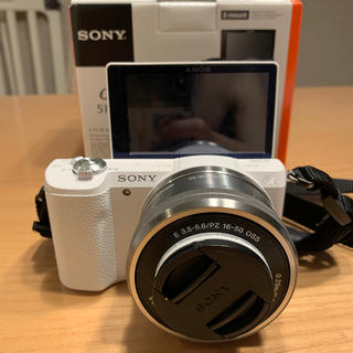 SONY - SONY α5100 ズームレンズキット カメラ ミラーレスの通販 