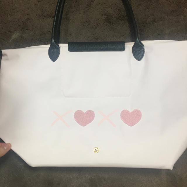 LONGCHAMP(ロンシャン)のバレンタイン限定bag/ロンシャン レディースのバッグ(トートバッグ)の商品写真