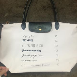 ロンシャン(LONGCHAMP)のバレンタイン限定bag/ロンシャン(トートバッグ)