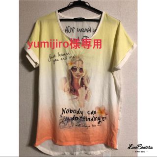 イング(INGNI)のINGNI ロングTシャツ　Mサイズ(Tシャツ(半袖/袖なし))