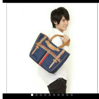 サマンサキングズ(Samantha Kingz)の箱つき♥赤楚衛二着♥サマンサキングス♥トートバッグ♥MCM RHC MSGM(トートバッグ)