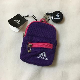 アディダス(adidas)のadidas  ワイヤー付き新品未使用(ポーチ)