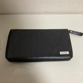 バーバリー(BURBERRY)のBurberry ブラックレーベル　長財布　ジップ(長財布)