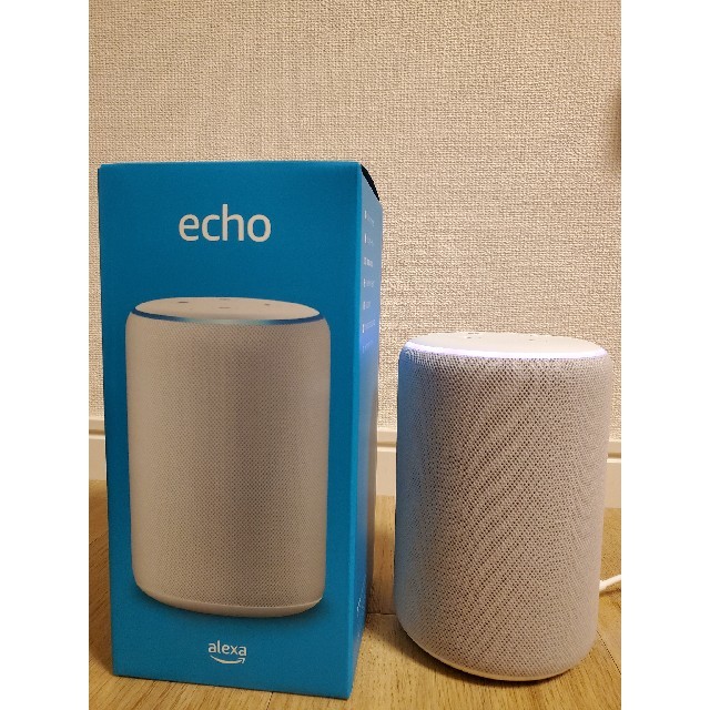 ECHO(エコー)のスマートスピーカー　Alexa スマホ/家電/カメラのオーディオ機器(スピーカー)の商品写真