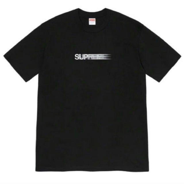 supreme motion logo tee XL