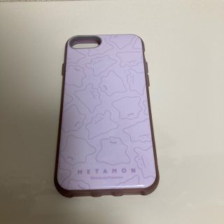 ポケモン(ポケモン)の♦︎おまけ付き♦︎メタモン　iPhoneケース　SE 7.8対応　収納　パステル(iPhoneケース)