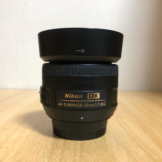 Nikon(ニコン)のNikon AF-S DX NIKKOR 35mm F/1.8G スマホ/家電/カメラのカメラ(レンズ(単焦点))の商品写真