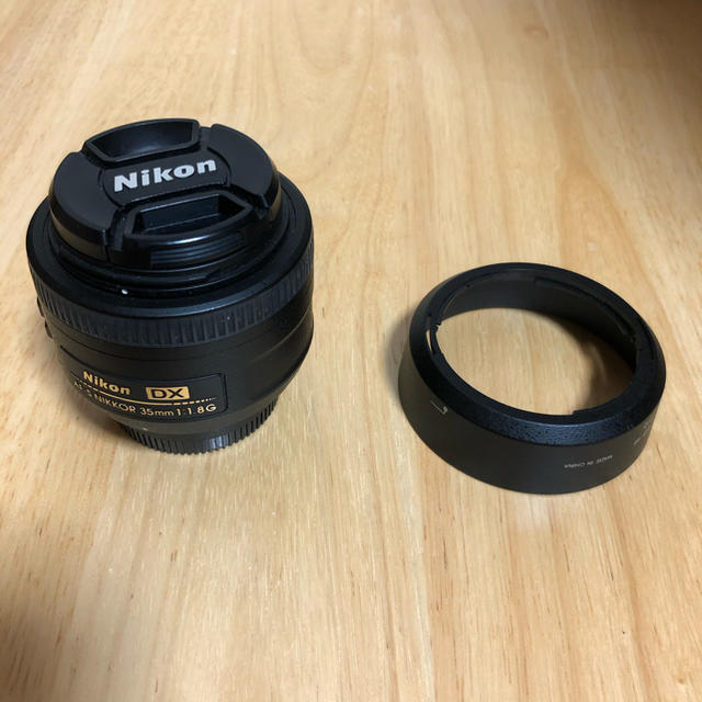 Nikon(ニコン)のNikon AF-S DX NIKKOR 35mm F/1.8G スマホ/家電/カメラのカメラ(レンズ(単焦点))の商品写真