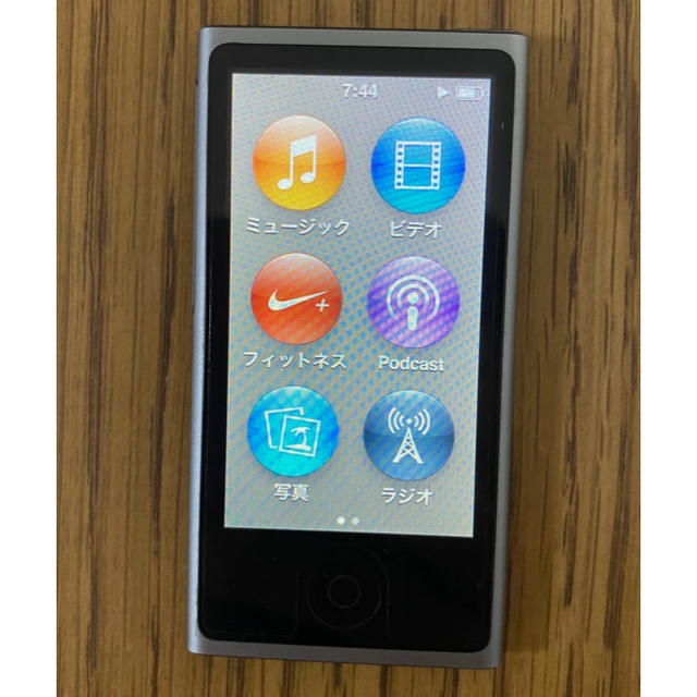 Apple - 【美品】iPod nano 16GB スペースグレー (第7世代)の通販 by ...