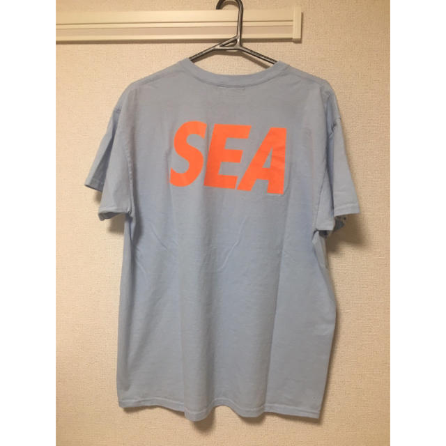 wind and sea Tシャツ