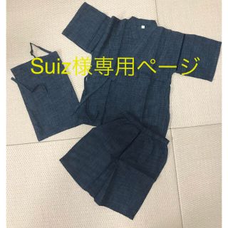 ユニクロ 子供 甚平 浴衣 男の子 の通販 22点 Uniqloのキッズ ベビー マタニティを買うならラクマ