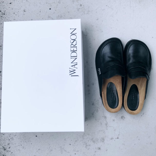 J.W.ANDERSON - JW.ANDERSON 20ss ローファーサンダル