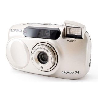 コニカミノルタ(KONICA MINOLTA)の★おすすめ★ミノルタ MINOLTA Capios 75(フィルムカメラ)