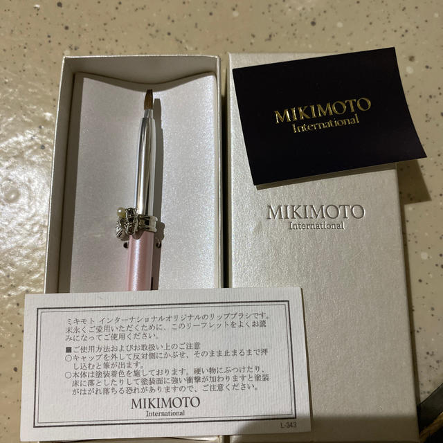 MIKIMOTO(ミキモト)のMIKIMOTO リップブラシ コスメ/美容のベースメイク/化粧品(リップライナー)の商品写真