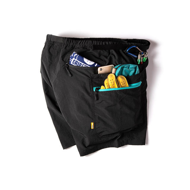 atmos(アトモス)の希少サイズ S RIP SWANY x atmos GEAR SHORTS  メンズのパンツ(ショートパンツ)の商品写真