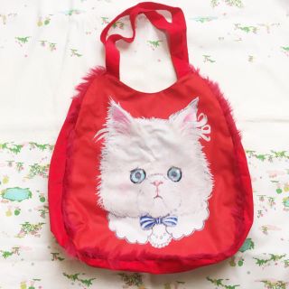 フランシュリッペ(franche lippee)の新品★こまったねこトートバッグ ネコ 猫(トートバッグ)