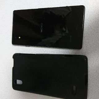 新品ケース付きスマホ(スマートフォン本体)