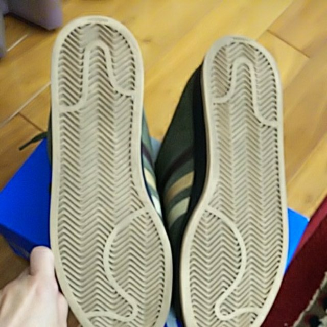 adidas(アディダス)の美品 アディダススエードスニーカー29センチ メンズの靴/シューズ(スニーカー)の商品写真