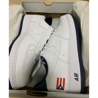 ナイキ(NIKE)のAir Force 1 プエルトリコ　29.5cm 箱ダメージ　エアフォース(スニーカー)