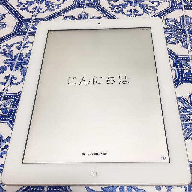 iPad 第4世代 64GB Wi-Fiモデル