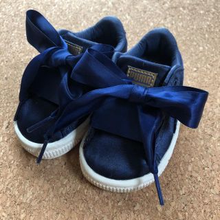 プーマ(PUMA)のPUMA 女の子　スニーカー12㎝(スニーカー)