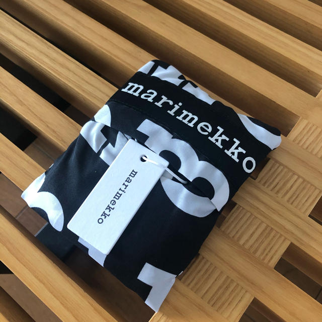 marimekko(マリメッコ)のマリメッコ  エコバッグ トートバッグ Marilogo レディースのバッグ(エコバッグ)の商品写真