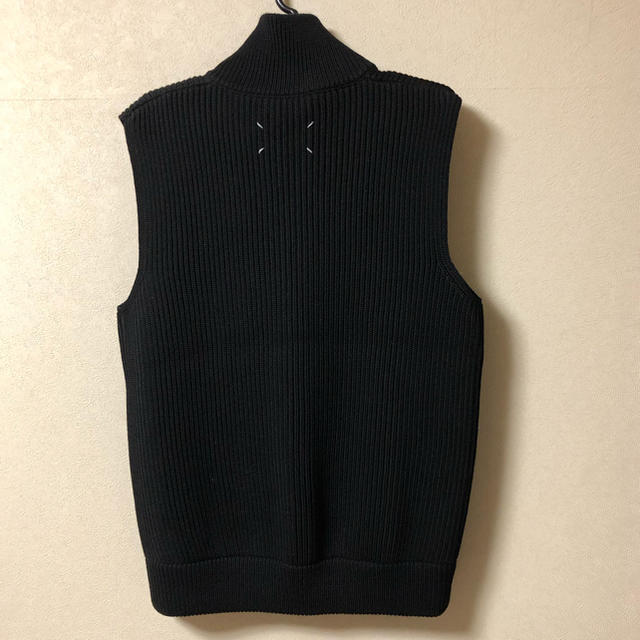 Maison マルジェラ ドライバーズニット ベストの通販 by taro|マルタンマルジェラならラクマ Martin Margiela - 超特価好評