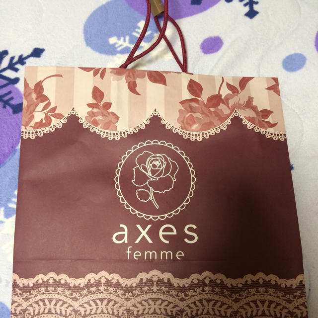 axes femme(アクシーズファム)のaxesfemme  ショッパー レディースのバッグ(ショップ袋)の商品写真