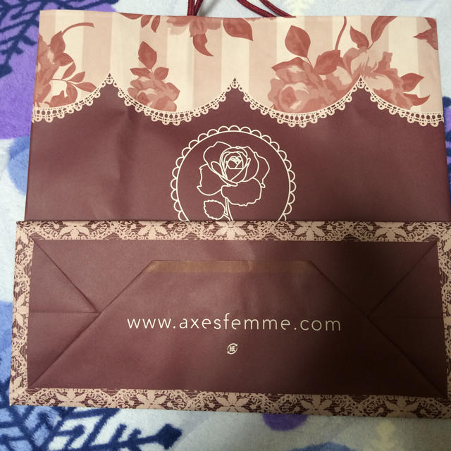 axes femme(アクシーズファム)のaxesfemme  ショッパー レディースのバッグ(ショップ袋)の商品写真