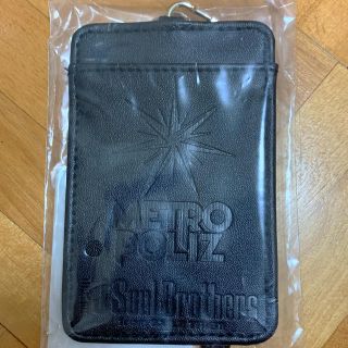 サンダイメジェイソウルブラザーズ(三代目 J Soul Brothers)の新品未開封 METROPOLIZ パスケース(パスケース/IDカードホルダー)