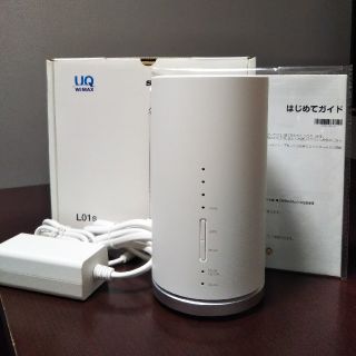 UQ WiMAX  Speed Wi-Fi HOME L01s(その他)