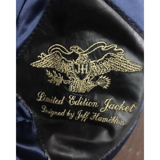 ジェフハミルトン jeff hamilton nfl カウボーイズ ジャケット メンズのジャケット/アウター(ブルゾン)の商品写真